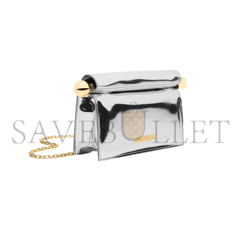 Ja*qvemvs small rond carre clutch (19*12.5*6.5cm)